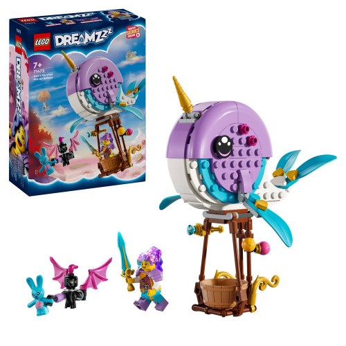 Lego Dreamzzz Izzie's Narwhal Hot-Air Balloon (71472)