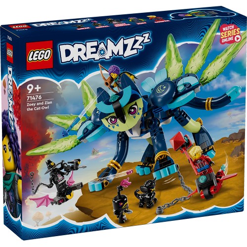 Lego Dreamzzz Zoey and Zian the Cat-Owl (71476)
