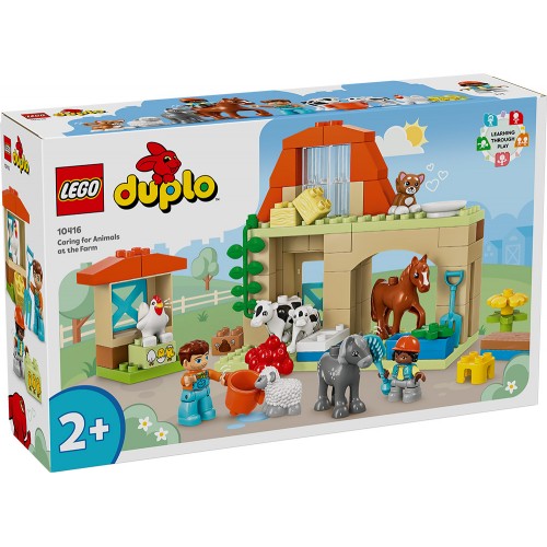 Lego Duplo 3in1 Caring for Animals At The Farm (10416)