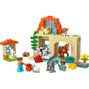 Lego Duplo 3in1 Caring for Animals At The Farm (10416)