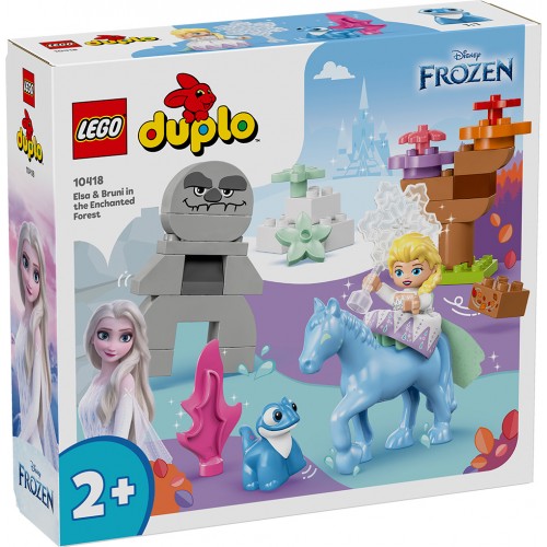 Lego Duplo Disney Elsa & Bruni In The Enchanted Forest (10418)