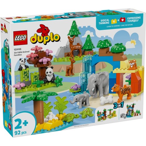 Lego Duplo 3in1 Wild Animal Families (10446) Lego Duplo 3in1 Wild Animal Families (10446)