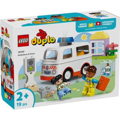 Lego Duplo Ambulance & Driver (10447) Lego Duplo Ambulance & Driver (10447)