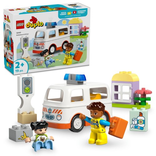 Lego Duplo Ambulance & Driver (10447) Lego Duplo Ambulance & Driver (10447)
