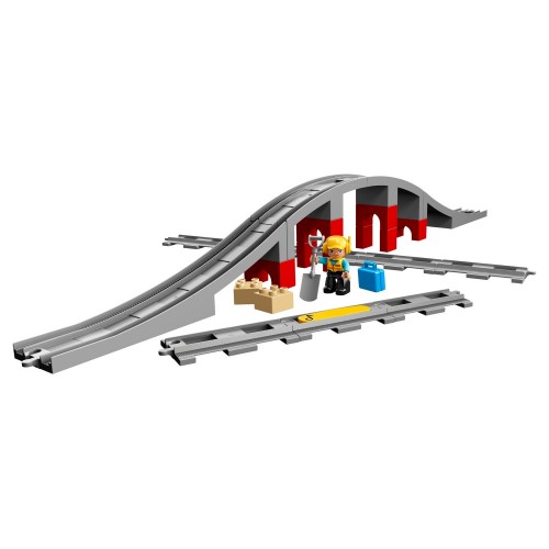 Lego Duplo Train Bridge and Tracks (10872)