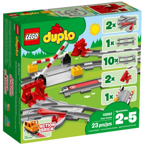 Lego Duplo Train Trucks (10882)
