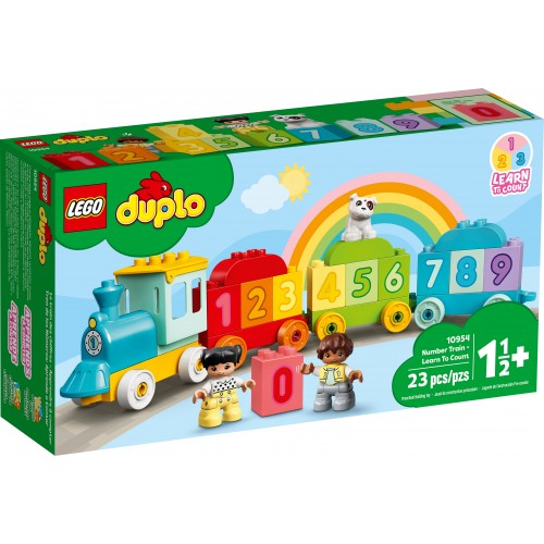 Lego Duplo Number Train (10954)