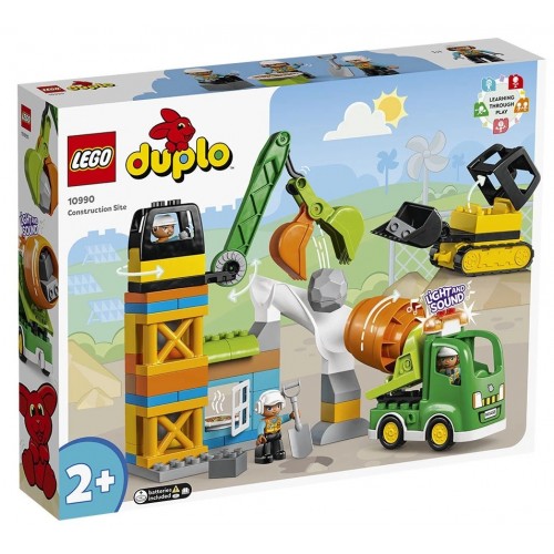 Lego Duplo Construction Site (10990)