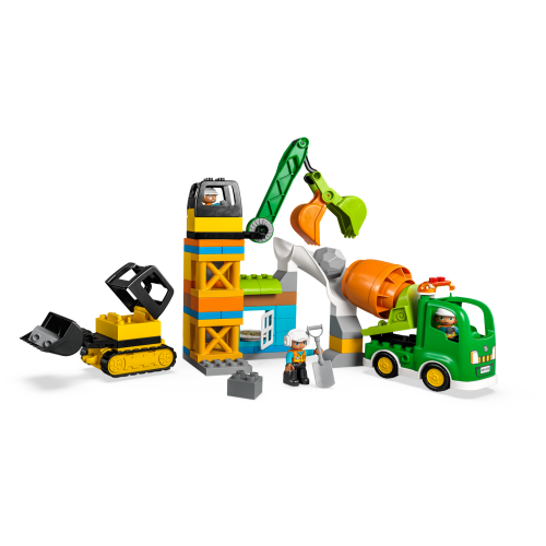 Lego Duplo Construction Site (10990)