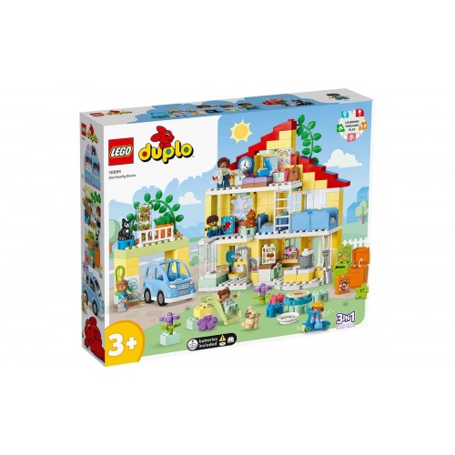 Lego Duplo 3in1 Family House (10994)