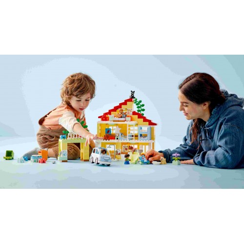 Lego Duplo 3in1 Family House (10994)