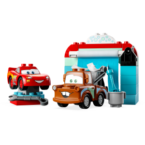 Lego Duplo Disney TM Lightning McQueen & Mater's Car Wash Fun (10996)