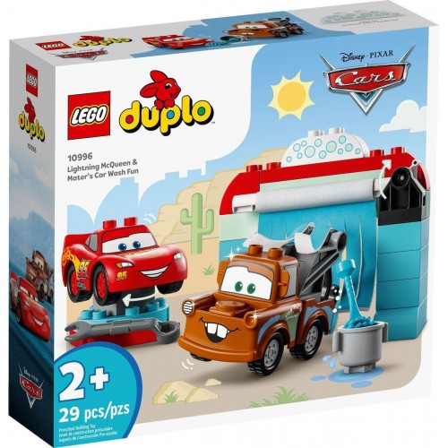 Lego Duplo Disney TM Lightning McQueen & Mater's Car Wash Fun (10996)