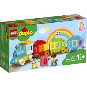 Λαμπάδα Lego Duplo Number Train (10954)