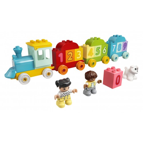 Λαμπάδα Lego Duplo Number Train (10954)