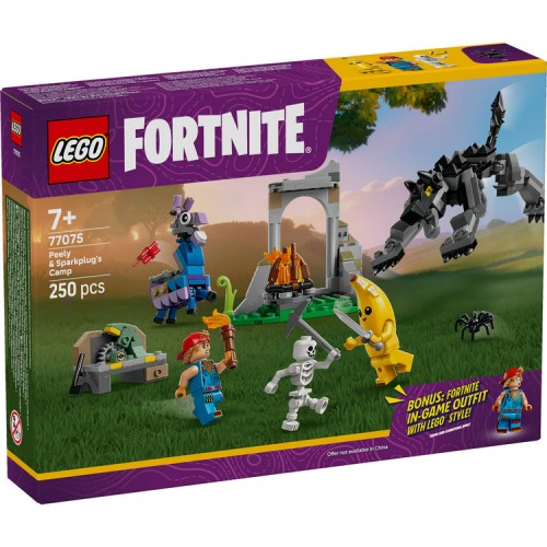 Lego Fortnite Peely & Sparkplug's Camp (77075)