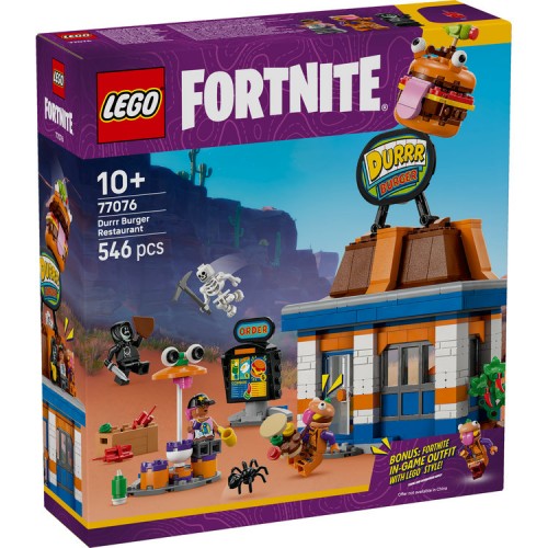 Lego Fortnite Durrr Burger Restaurant (77076)