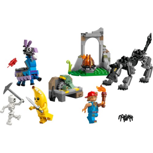 Lego Fortnite Peely & Sparkplug's Camp (77075)