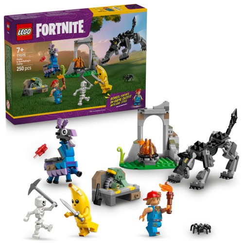 Lego Fortnite Peely & Sparkplug's Camp (77075)