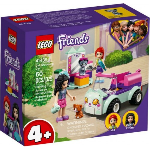 Lego Friends Cat Grooming Car (41439)