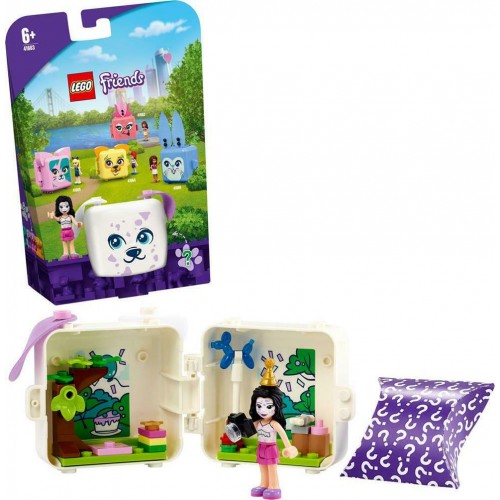 Lego Friends Emma's Dalmatian Cube (41663)