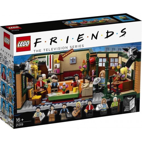Lego F.R.I.E.N.D.S. Central Perk (21319) Lego F.R.I.E.N.D.S. Central Perk (21319)