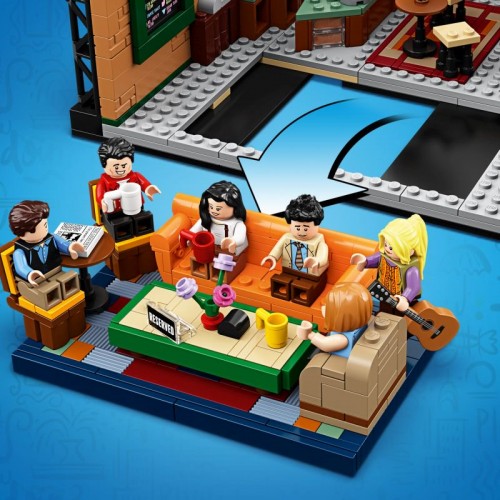 Lego F.R.I.E.N.D.S. Central Perk (21319) Lego F.R.I.E.N.D.S. Central Perk (21319)