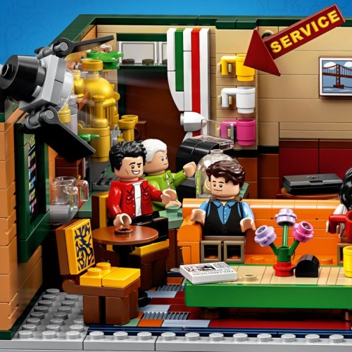 Lego F.R.I.E.N.D.S. Central Perk (21319) Lego F.R.I.E.N.D.S. Central Perk (21319)