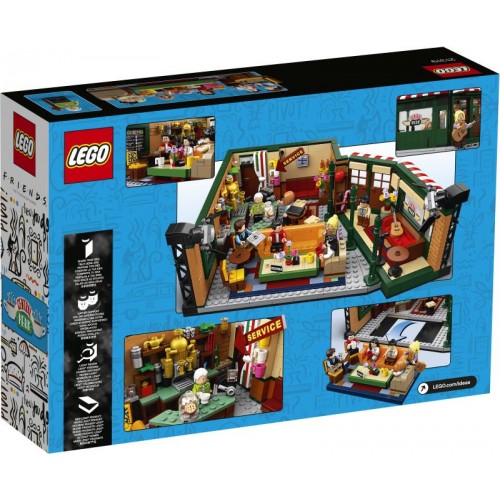 Lego F.R.I.E.N.D.S. Central Perk (21319) Lego F.R.I.E.N.D.S. Central Perk (21319)
