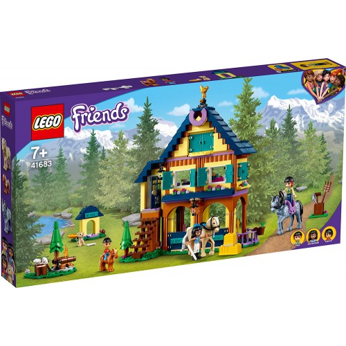 Lego Friends Forest Horseback Riding Center (41683)