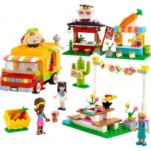 Lego Friends Street Food Market (41701)