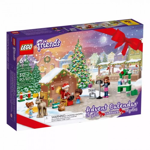 Lego Friends Χριστουγεννιάτικο Ημερολόγιο (41706)