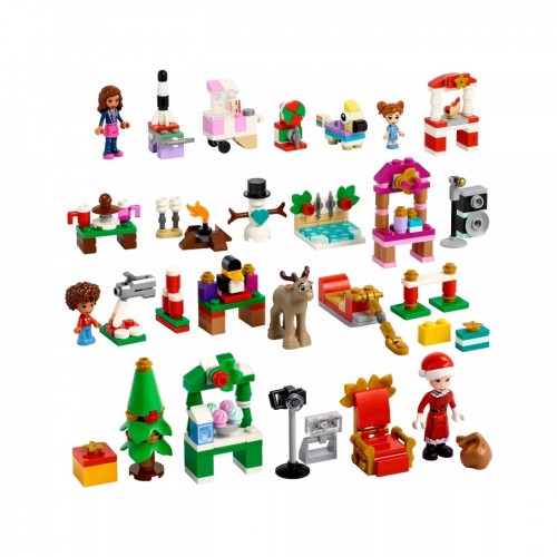 Lego Friends Χριστουγεννιάτικο Ημερολόγιο (41706)
