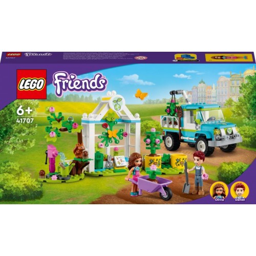 Lego Friends Street Food Market (41707)