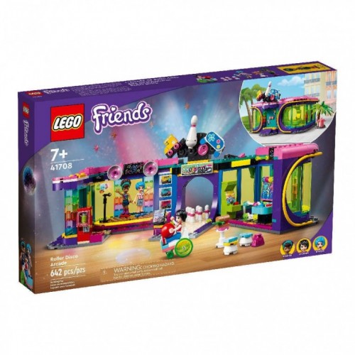 Lego Friends Roller Disco Arcade (41708)