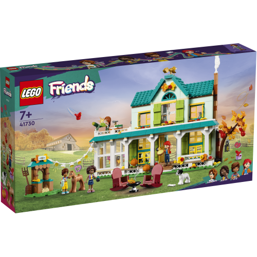 Lego Friends Autumn's House (41730)