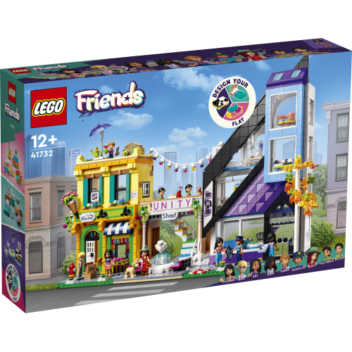 Lego Friends Downtown Flower and Design Stores (41732)