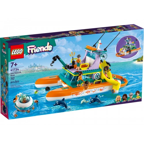 Lego Friends Sea Rescue Boat (41734)