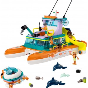 Lego Friends Sea Rescue Boat (41734)