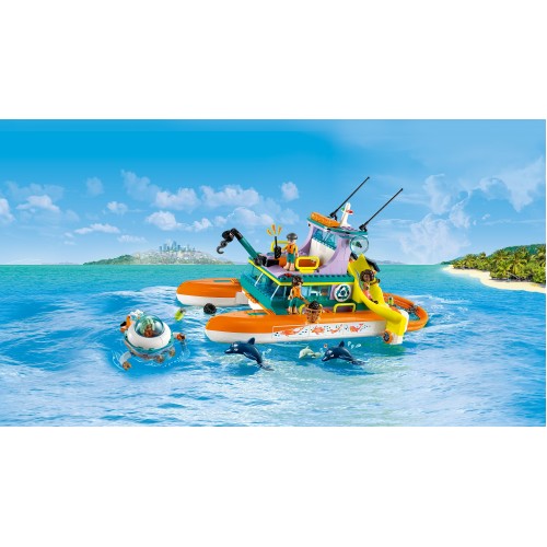 Lego Friends Sea Rescue Boat (41734)