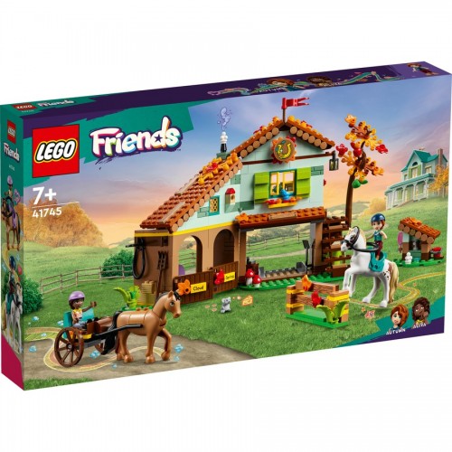 Lego Friends Autumn's Horse Stable (41745)