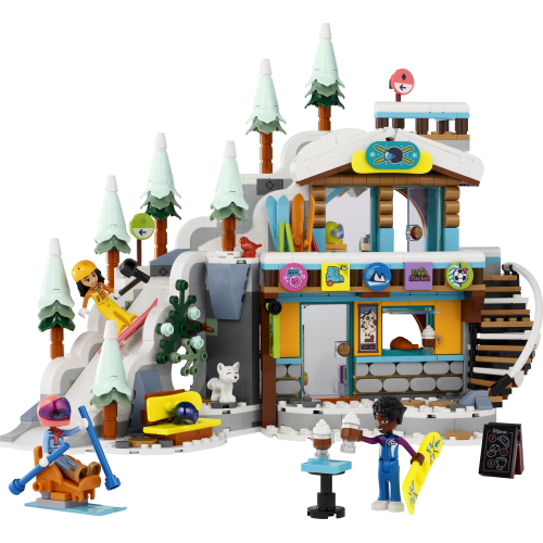 Lego Friends Holiday Ski Slope and Cafe (41756)