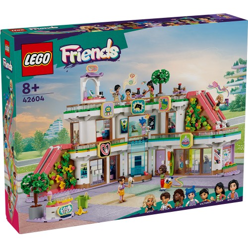 Lego Friends Heartlake City Shopping Mall (42604)