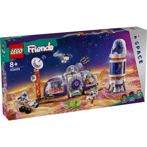 Lego Friends Mars Space Base and Rocket (42605)