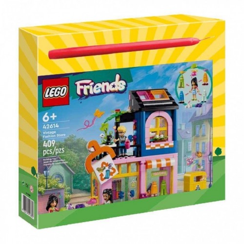 Λαμπάδα Lego Friends Vintage Fashion Store (42614)