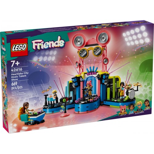 Lego Friends Heartlake City Music Talent Show (42616)