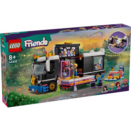 Lego Friends Pop Star Music Tour Bus (42619)