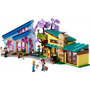 Lego Friends Olly and Paisley's Family Houses (42620)