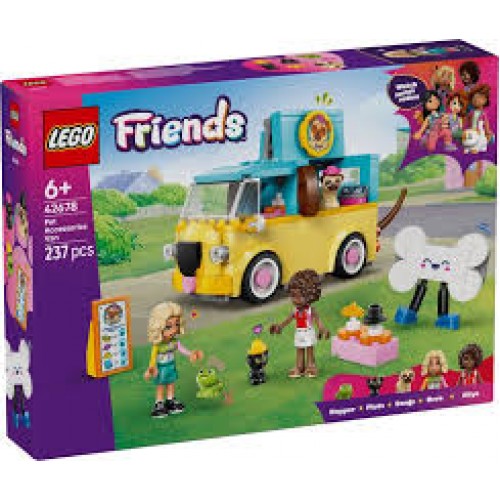 Lego Friends Pet Accessorier Van (42678) Lego Friends Pet Accessorier Van (42678)