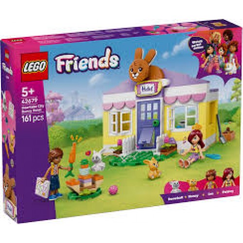 Lego Friends Heartlake City Bunny Hotel (42679) Lego Friends Heartlake City Bunny Hotel (42679)